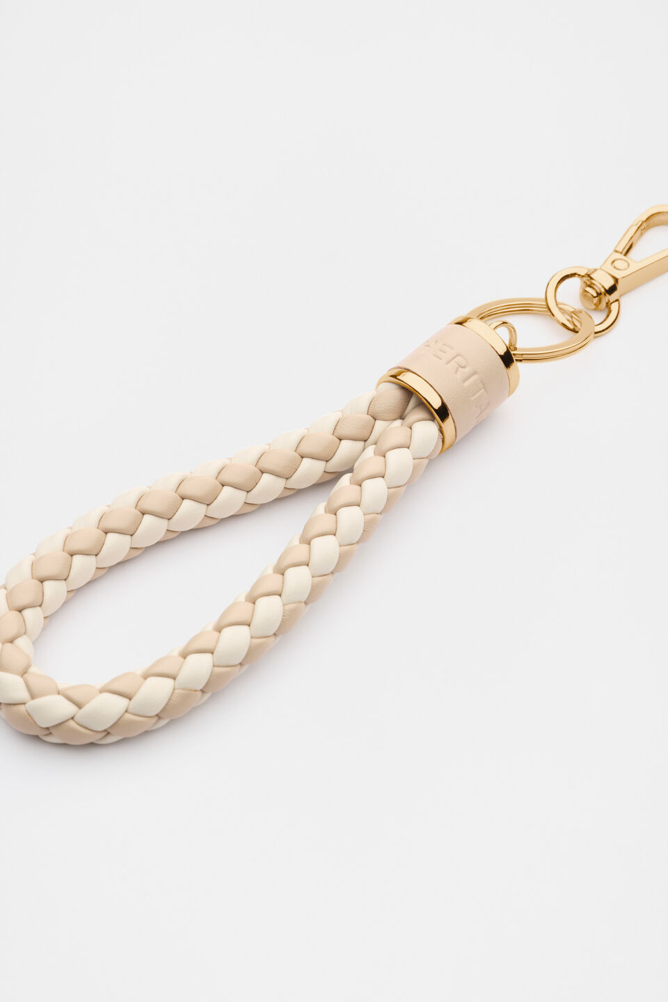 Keyring Strap  Ecru