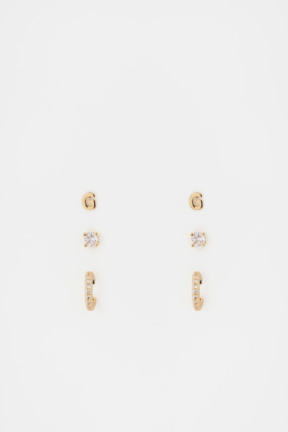 Micro Letter Ear Pack  G Micro Letter Ear Pack  G  hi-res