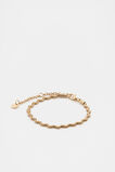 Ripples Chain Bracelet  Gold  hi-res