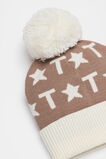 Star Initial Beanie  T  hi-res