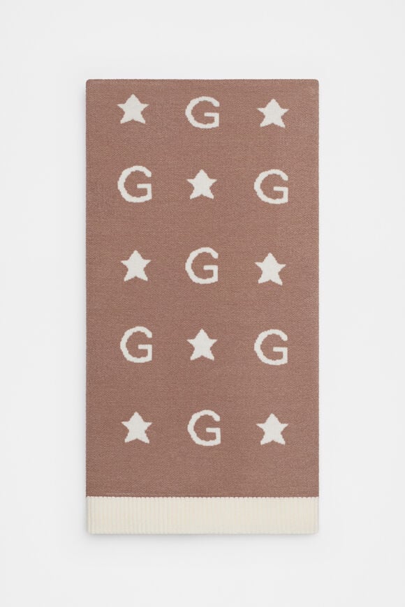 Star Initial Blanket  G  hi-res
