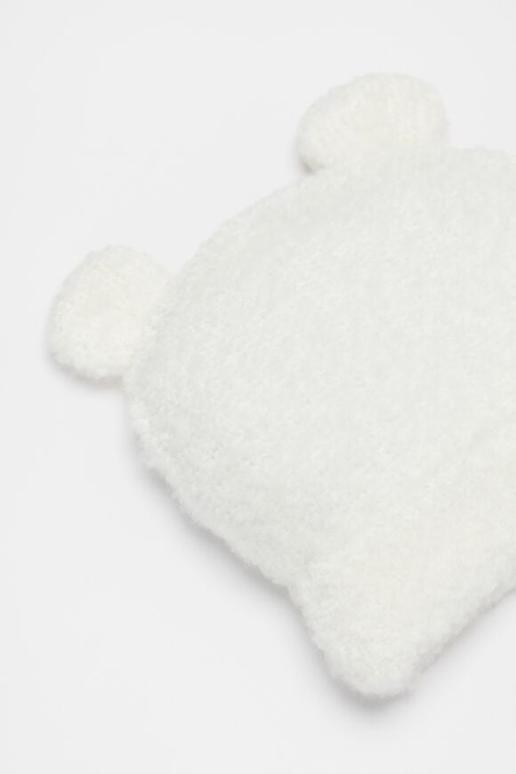 Boucle Knit Beanie  Nb Canvas  hi-res