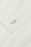 Boucle Knit Logo Blanket  Nb Canvas  hi-res