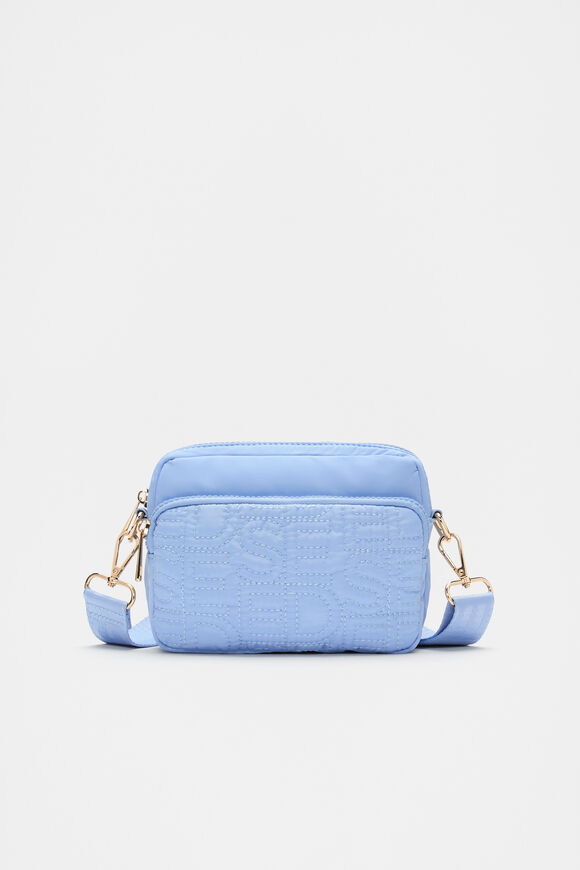 Nylon Double Pocket  Bright Sky  hi-res