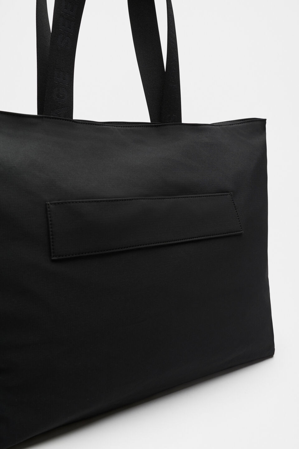 Seed Daily Tote  Black