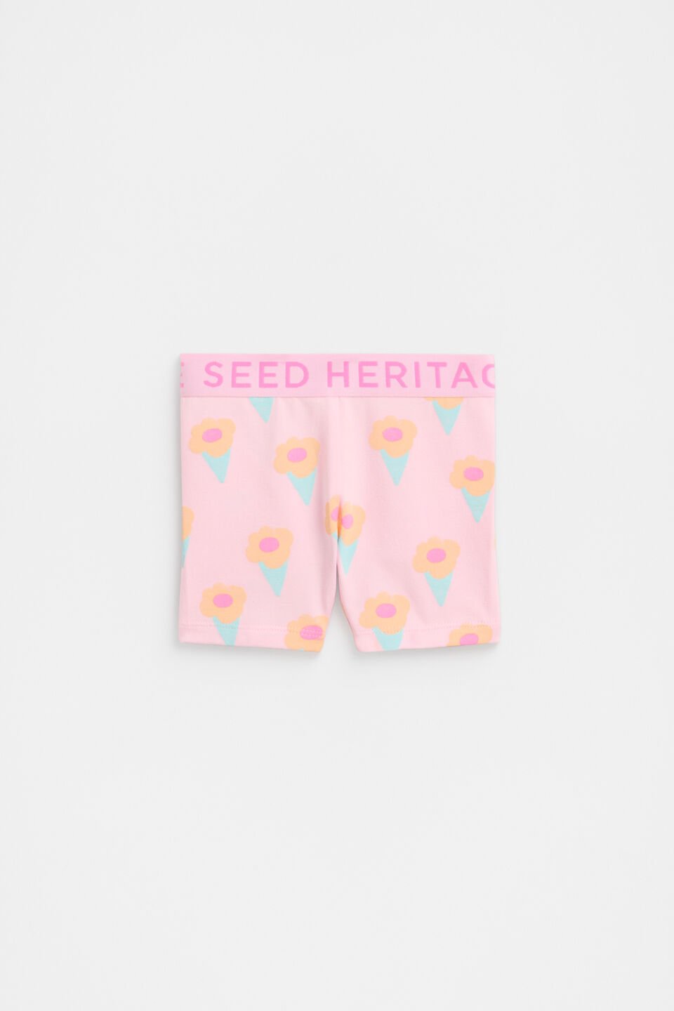 Ice Cream Bike Short  Cherry Blossom