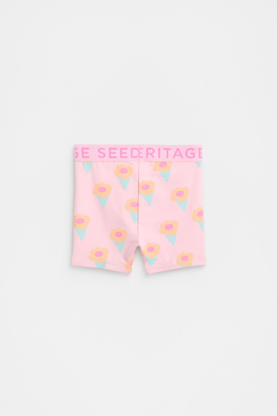 Ice Cream Bike Short  Cherry Blossom