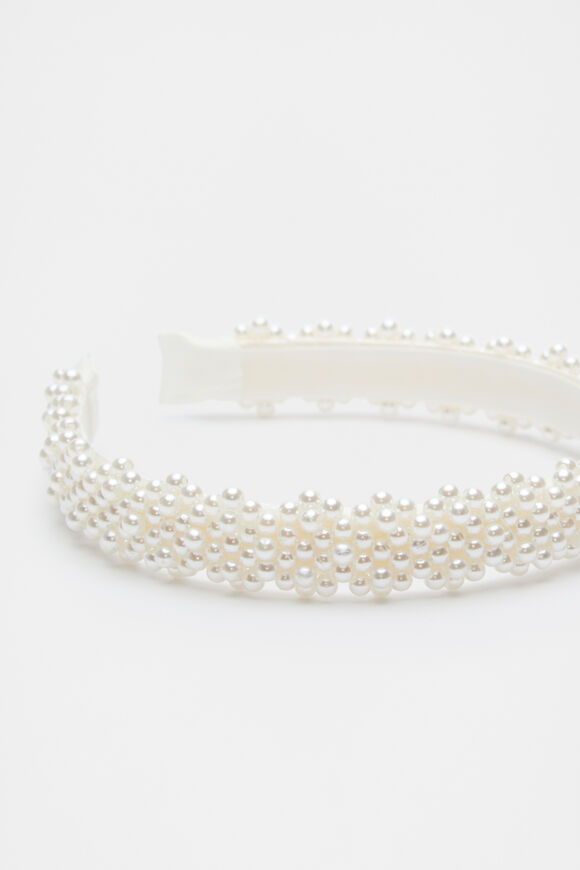 Pearl Headband  Pearl Pearl Headband  Pearl  hi-res