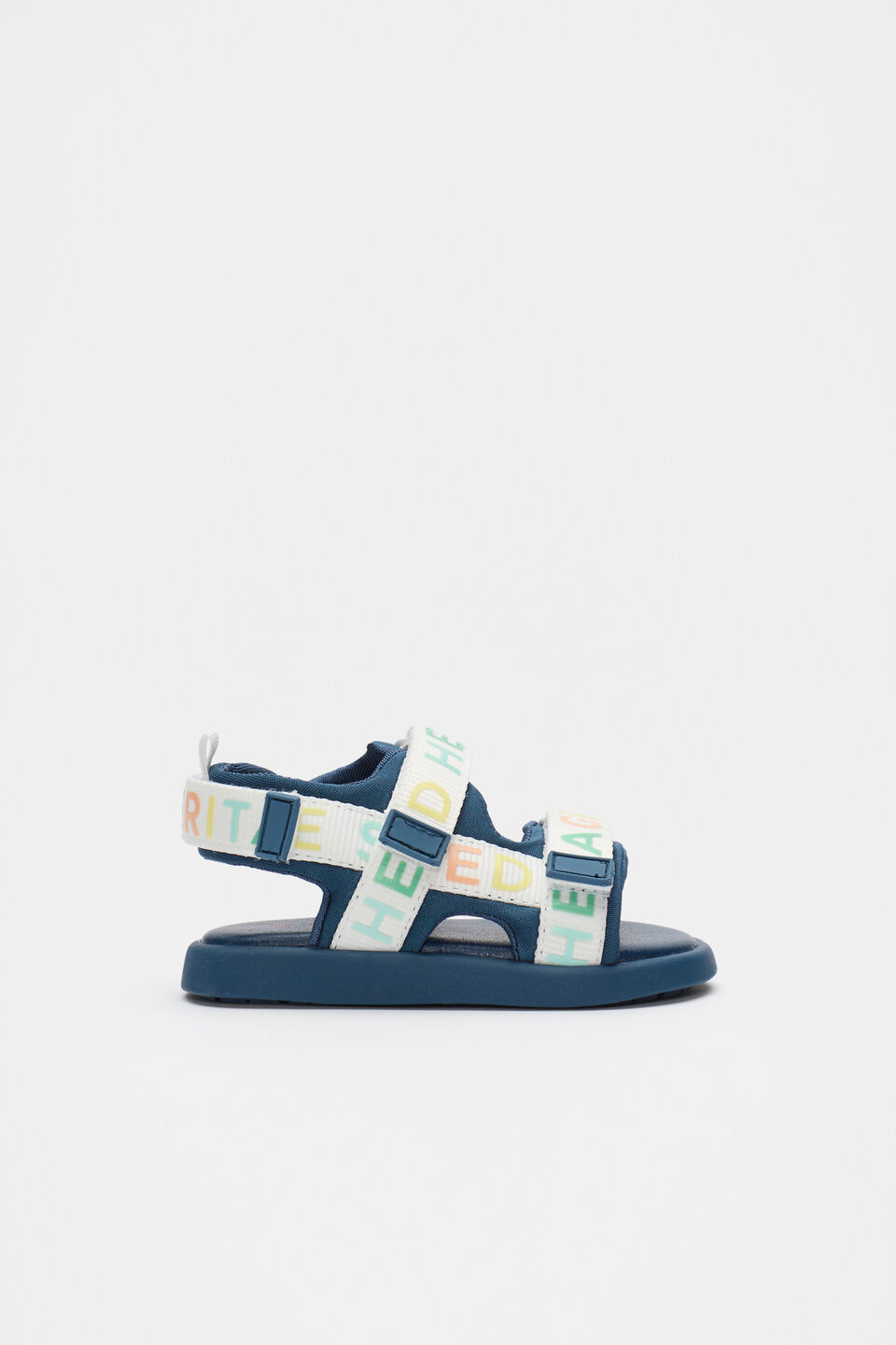 Mini Heritage Trek Sandal  Washed Navy