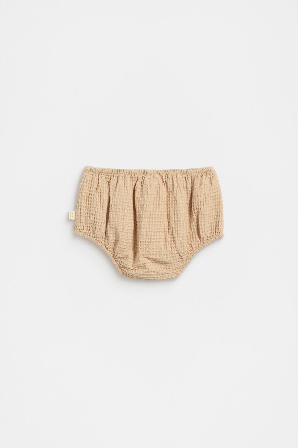 Waffle Bloomer  Ecru