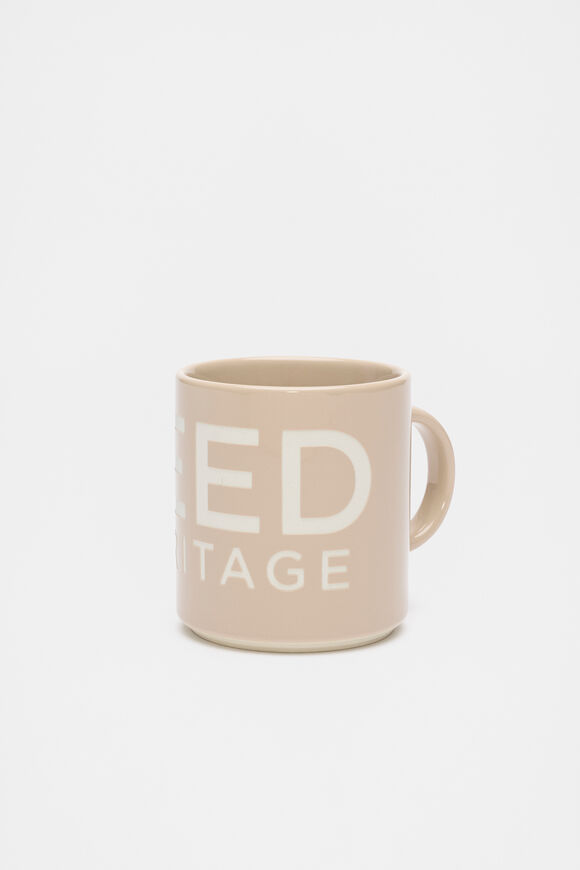 Seed Logo Mug  Ecru Seed Logo Mug  Ecru  hi-res