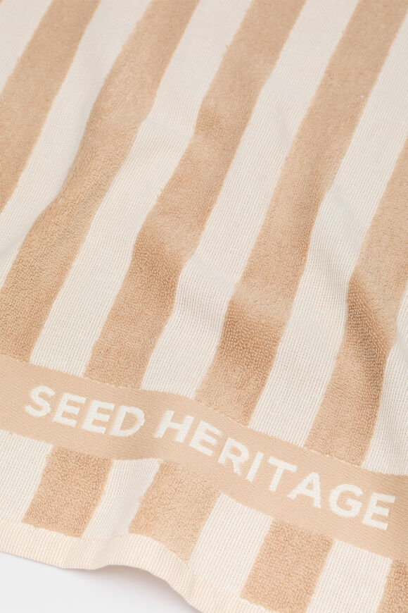 Seed Logo Tea Towel  Ecru Seed Logo Tea Towel  Ecru  hi-res