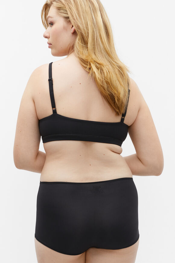 Basic Bralette  Black Basic Bralette  Black  hi-res