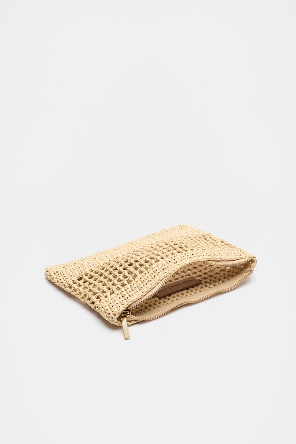 Woven Pouch  Natural  hi-res