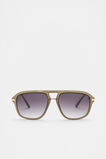 Amanda Aviator Sunglasses  Olive Leaf  hi-res