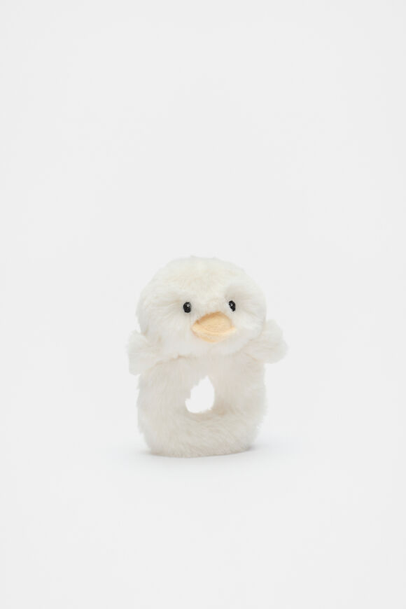 Daisy Duck Rattle  Cream Daisy Duck Rattle  Cream  hi-res