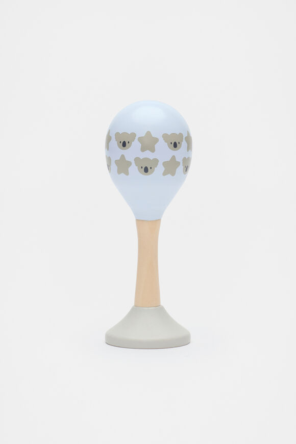Seed Maraca  Blue Seed Maraca  Blue  hi-res
