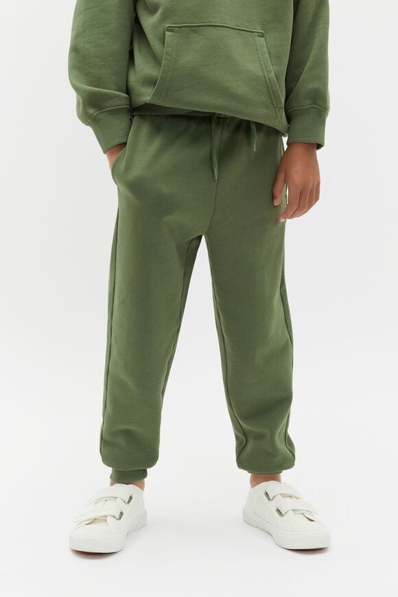 Washed Track Pant  Dark Sage Washed Track Pant  Dark Sage  hi-res
