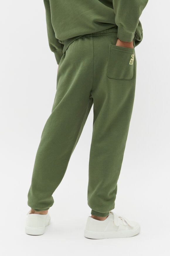Washed Track Pant  Dark Sage Washed Track Pant  Dark Sage  hi-res