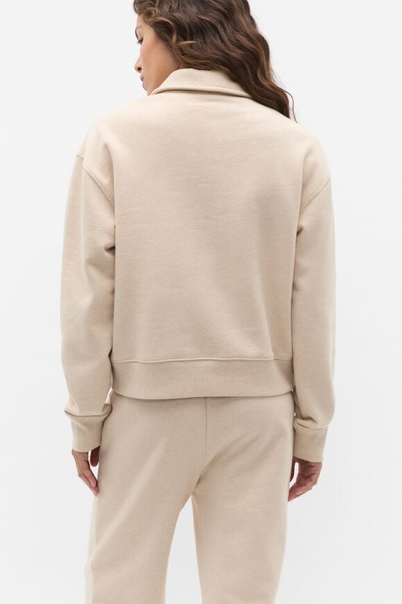 Terry Polo  Latte Marle Terry Polo  Latte Marle  hi-res