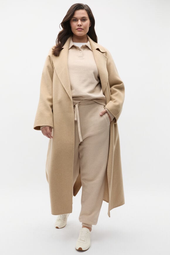 Terry Polo  Latte Marle Terry Polo  Latte Marle  hi-res