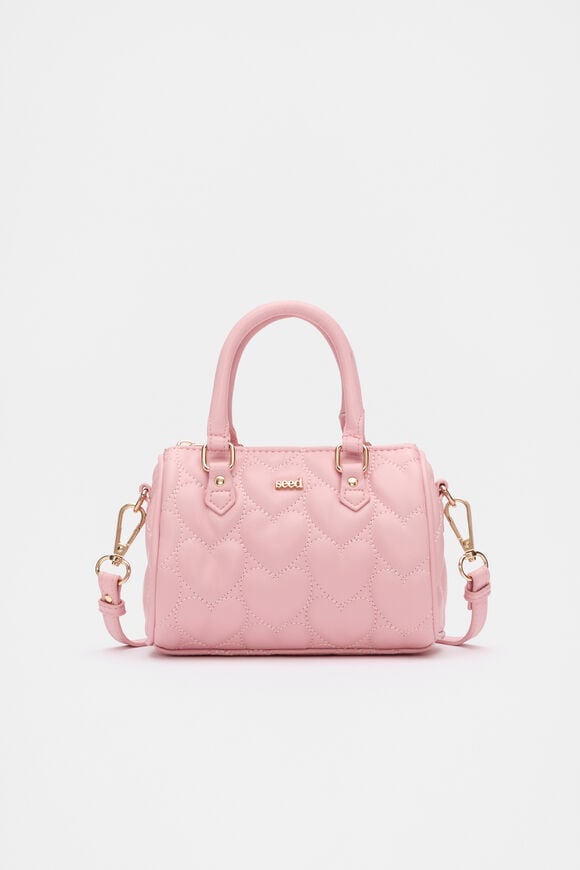 Heart Barrel Bag  Cupcake  hi-res