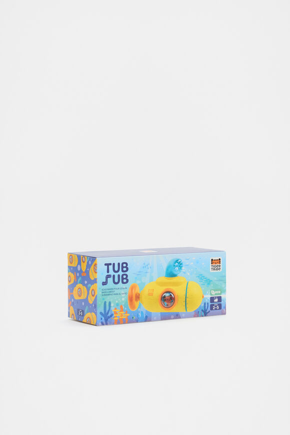Tub Sub  Yellow Tub Sub  Yellow  hi-res