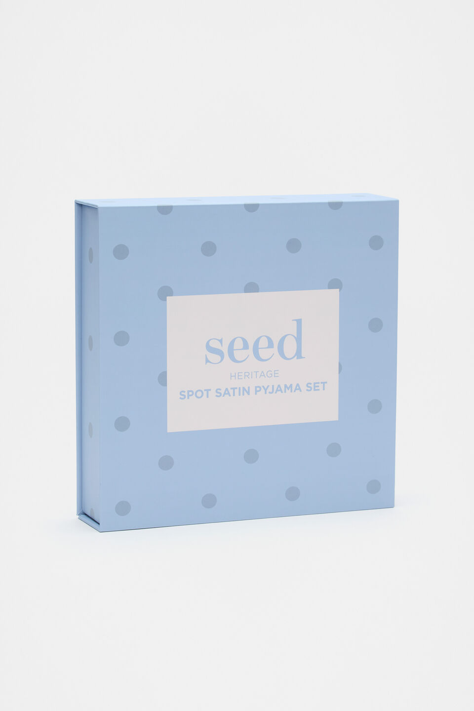 Spot Satin Pyjama  Ocean