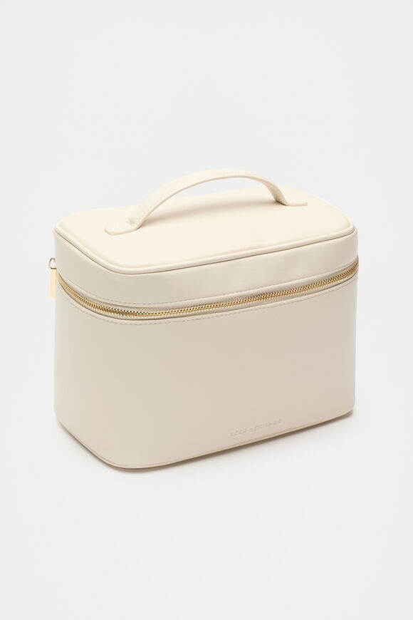 Cosmetic Vanity Case  Stone Cosmetic Vanity Case  Stone  hi-res