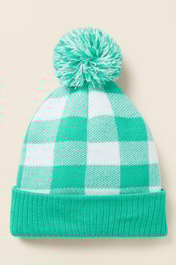 Check Beanie  Basil  hi-res