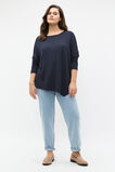 Core Asymmetrical Top  Twilight Blue  hi-res