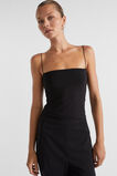 Strappy Essential Tank  Black  hi-res