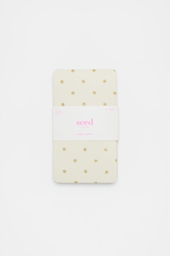 Spot Party Tight  Gold  hi-res