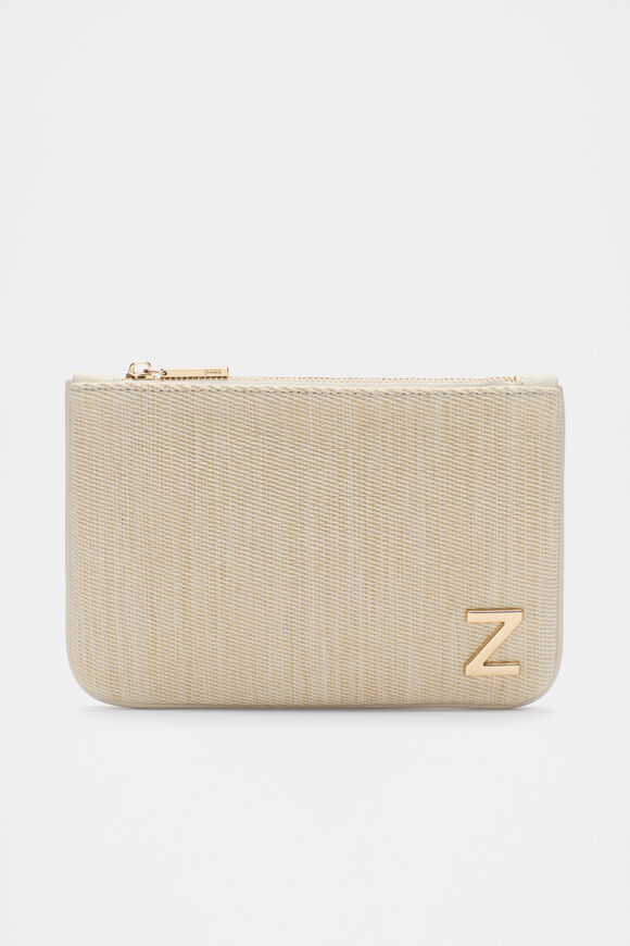 Initials Pouch  Z Initials Pouch  Z  hi-res