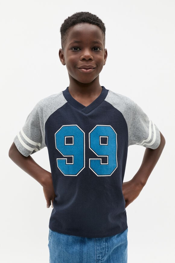 Retro Tee  Midnight Blue  hi-res