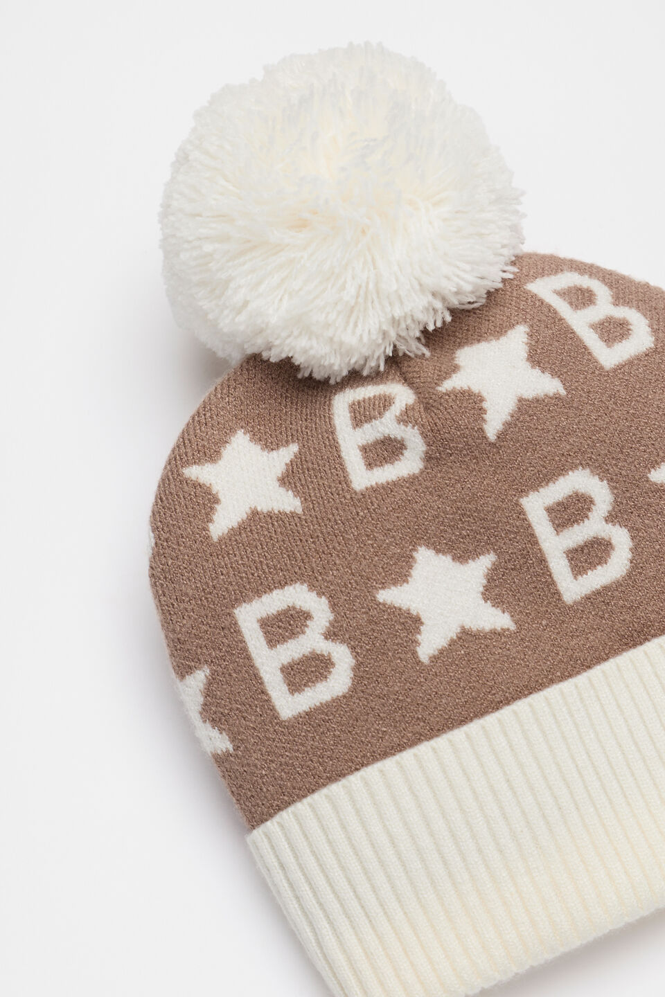 Star Initial Beanie  B