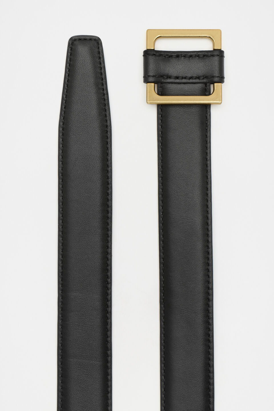 Audra Narrow Belt  Black