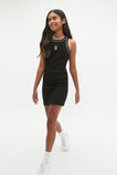 Logo Tank Dress  Black  hi-res