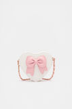 Heart Bow Bag  Canvas  hi-res