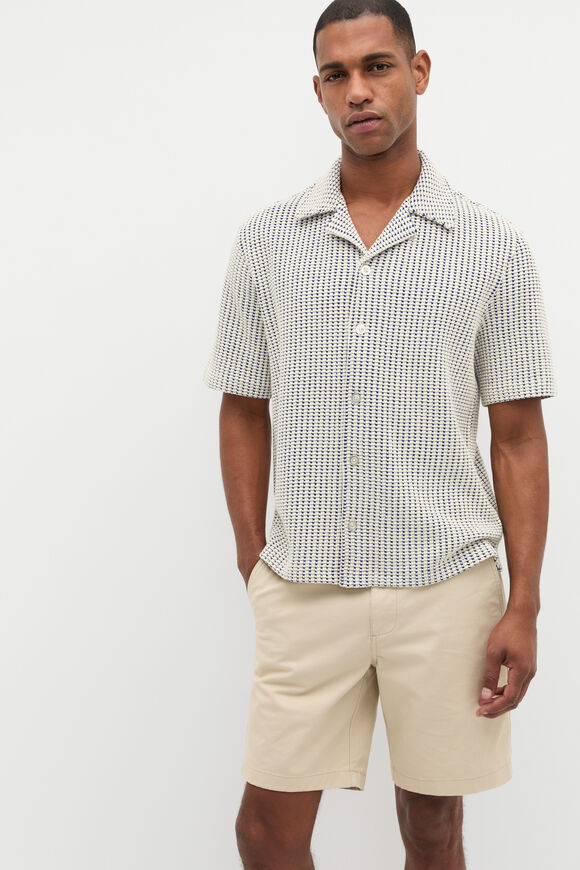 Textured Shirt  Navy Textured Shirt  Navy  hi-res