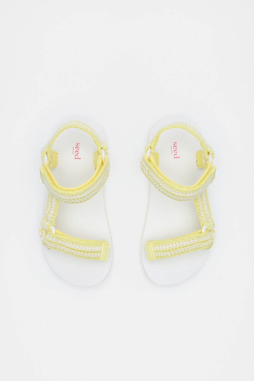 Crochet Stripe Trek  Lemongrass