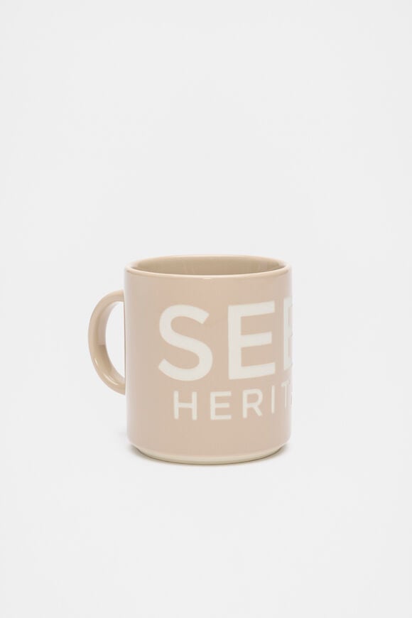 Seed Logo Mug  Ecru Seed Logo Mug  Ecru  hi-res
