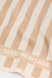 Seed Logo Tea Towel  Ecru  hi-res