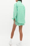 Stripe Shirt  Jewel Green  hi-res