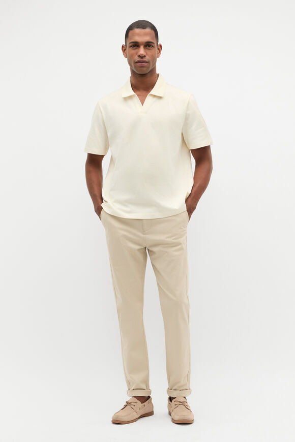 Tee Polo  Off White Tee Polo  Off White  hi-res