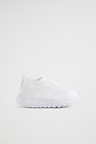 Knit Sneaker  White  hi-res