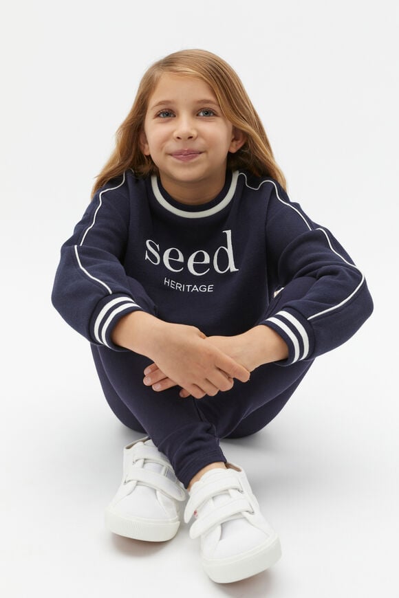 Core Terry Legging  Midnight Blue Core Terry Legging  Midnight Blue  hi-res