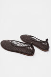 Parker Open Weave Ballet Flat  Chocolate  hi-res