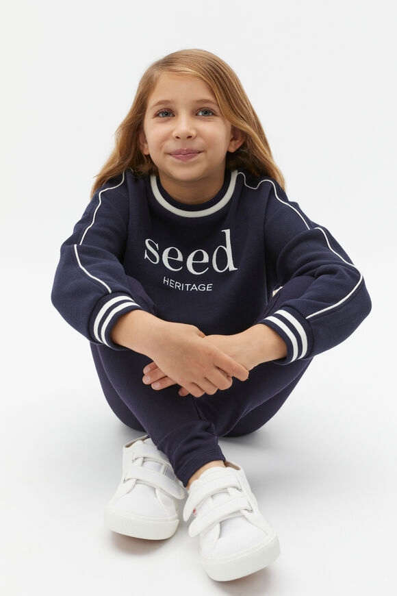 Core Terry Legging  Midnight Blue Core Terry Legging  Midnight Blue  hi-res