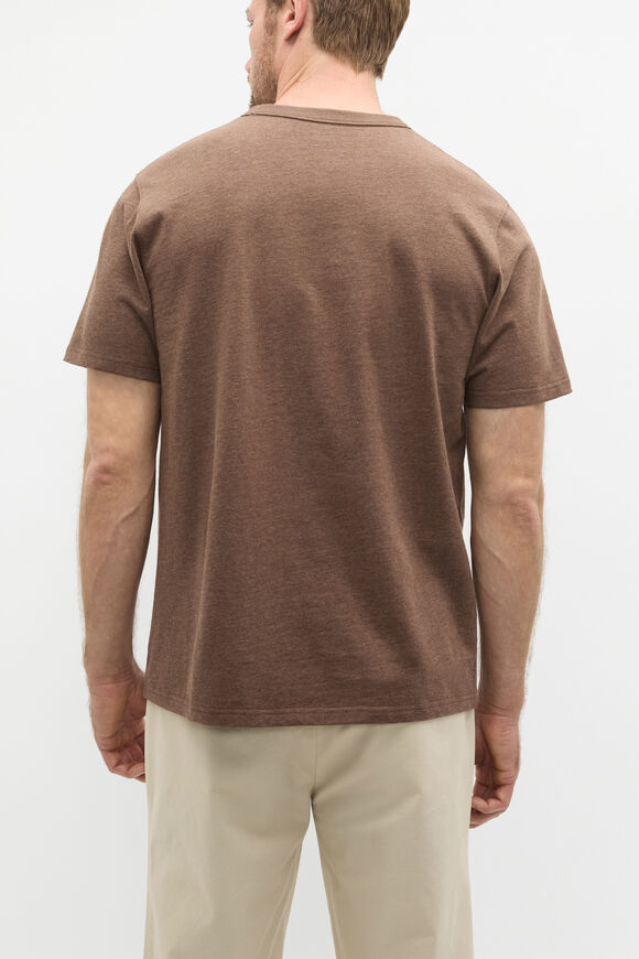 Crew Tee  Cocoa Marle  hi-res